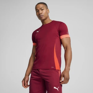 Zdjęcie produktu PUMA Męska koszulka do padla INDIVIDUAL, Odzież, Czerwony