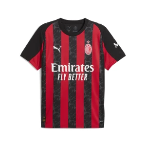 PUMA Męska koszulka domowa AC Milan 25/26, Akcesoria, Czerwony,