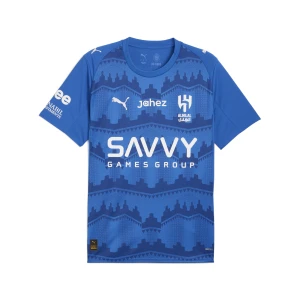 PUMA Męska koszulka domowa Al-Hilal SFC 25/26, Akcesoria, Niebieski,