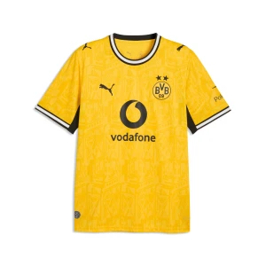 PUMA Męska koszulka domowa Borussia Dortmund 26/27, Akcesoria, Żółty,