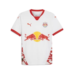 PUMA Męska koszulka domowa FC Czerwony Bull Salzburg 24/25, Akcesoria, Biały,