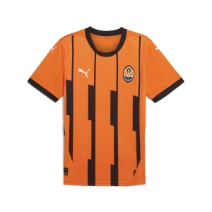 PUMA Męska koszulka domowa FC Shakhtar Donetsk 24/25, Akcesoria, Pomarańczowy,