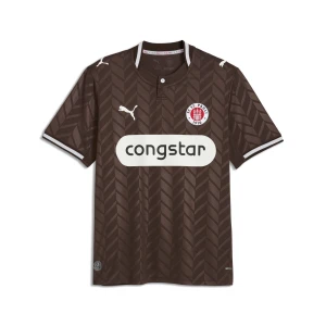 PUMA Męska koszulka domowa FC St. Pauli 26/27, Akcesoria, Brązowy,