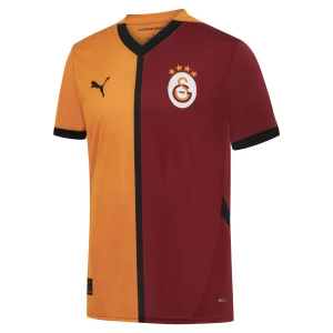 PUMA Męska koszulka domowa Galatasaray SK 24/25, Odzież, Czerwony,