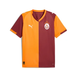 PUMA Męska koszulka domowa Galatasaray SK 25/26, Akcesoria, Czerwony,
