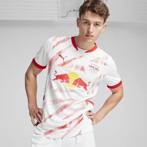 PUMA Męska koszulka domowa RB Leipzig 24/25, Odzież, Biały,