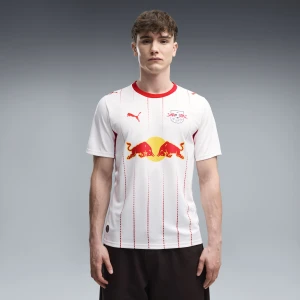 PUMA Męska koszulka domowa RB Leipzig 26/27, Odzież, Biały,