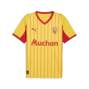 PUMA Męska koszulka domowa RC Lens 25/26, Akcesoria, Żółty,