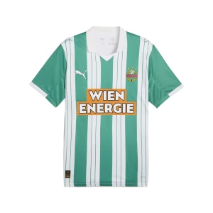 PUMA Męska koszulka domowa SK Rapid Wiedeń 25/26, Akcesoria, Biały,