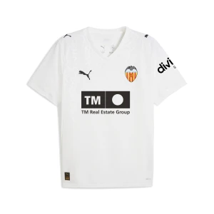 PUMA Męska koszulka domowa Valencia CF 25/26, Akcesoria, Biały,