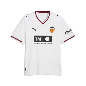 PUMA Męska koszulka domowa Valencia CF 26 / 27, Akcesoria, Biały