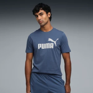 Zdjęcie produktu PUMA Męska koszulka ESS z logo No. 1, Odzież, Niebieski