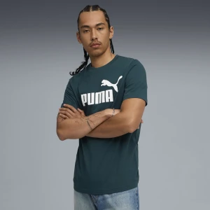 Zdjęcie produktu PUMA Męska koszulka ESS z logo No. 1, Odzież, Zielony,