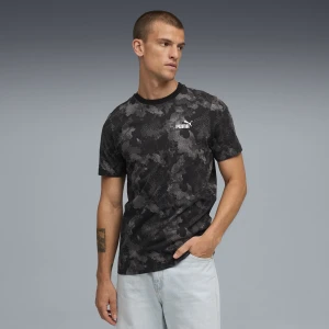 Zdjęcie produktu PUMA Męska koszulka Essentials Camo, Odzież, Czarny