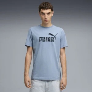 Zdjęcie produktu PUMA Męska koszulka Essentials Camo, Odzież, Niebieski