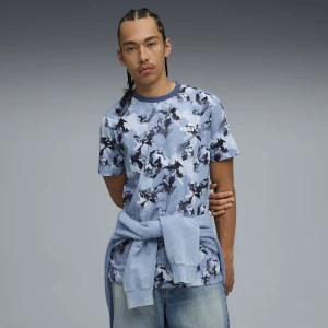 Zdjęcie produktu PUMA Męska koszulka Essentials Camo, Odzież, Niebieski,