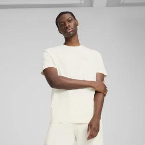 PUMA Męska koszulka Essentials Elevated, Odzież,