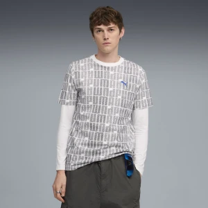 Zdjęcie produktu PUMA Męska koszulka Essentials Logo Lab, Odzież, Biały