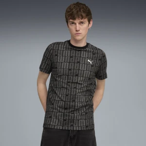 Zdjęcie produktu PUMA Męska koszulka Essentials Logo Lab, Odzież, Czarny