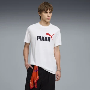 Zdjęcie produktu PUMA Męska koszulka Essentials z dwukolorowym logo No. 1, Odzież, Biały