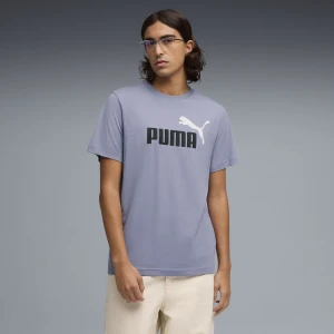 Zdjęcie produktu PUMA Męska koszulka Essentials z dwukolorowym logo No. 1, Odzież, Szary