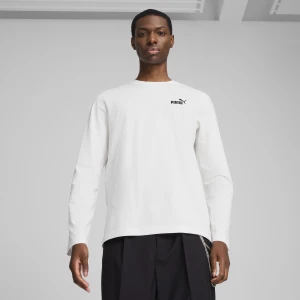 Zdjęcie produktu PUMA Męska koszulka Essentials z logo No. 1 i długim rękawem, Odzież, Biały