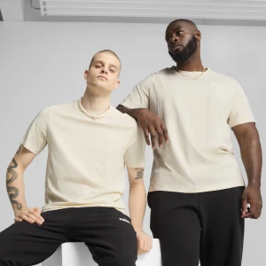 PUMA Męska koszulka Essentials z małym logo No. 1, Odzież,