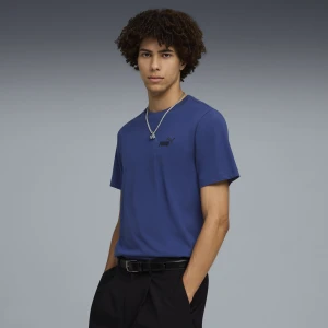 Zdjęcie produktu PUMA Męska koszulka Essentials z małym logo No. 1, Odzież, Niebieski