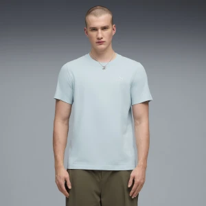 Zdjęcie produktu PUMA Męska koszulka Essentials z małym logo No. 1, Odzież, Niebieski