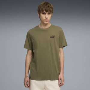 Zdjęcie produktu PUMA Męska koszulka Essentials z małym logo No. 1, Odzież, Zielony