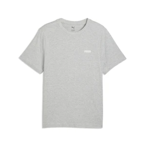 Zdjęcie produktu PUMA Męska koszulka Essentials z małym logo, Odzież, Szary