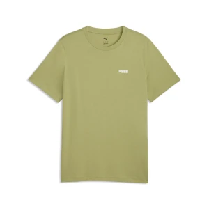 Zdjęcie produktu PUMA Męska koszulka Essentials z małym logo, Odzież, Zielony