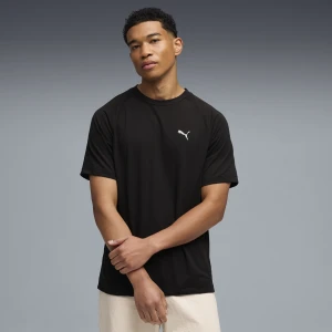 PUMA Męska koszulka Evostripe, Akcesoria, Czarny,