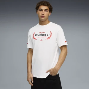 Zdjęcie produktu PUMA Męska koszulka F1® Essentials z grafiką, Odzież, Biały