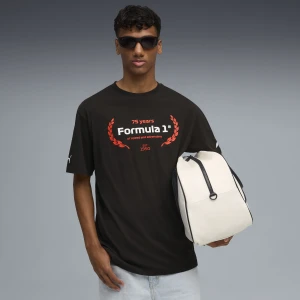 Zdjęcie produktu PUMA Męska koszulka F1® Essentials z grafiką, Odzież, Czarny