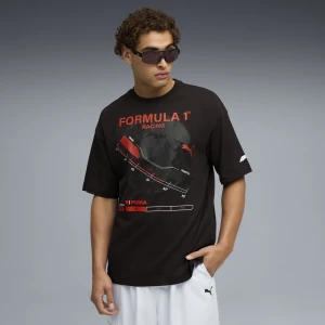 Zdjęcie produktu PUMA Męska koszulka F1® z grafiką, Odzież, Czarny,