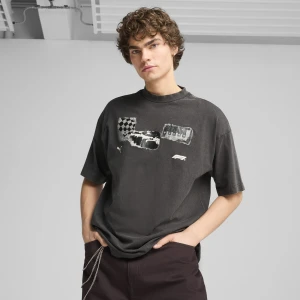 Zdjęcie produktu PUMA Męska koszulka F1® z grafiką, Odzież, Czarny