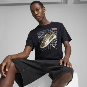 Zdjęcie produktu PUMA Męska koszulka Graphics Sneaker, Odzież, Niebieski