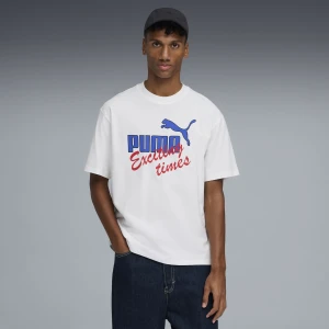 Zdjęcie produktu PUMA Męska koszulka House of Graphics Casual, Odzież, Biały