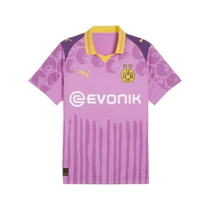 PUMA Męska koszulka KIDSUPER × BORUSSIA DORTMUND, Akcesoria, Różowy,