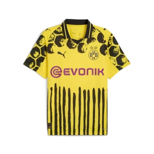PUMA Męska koszulka KIDSUPER × BORUSSIA DORTMUND, Akcesoria, Żółty,