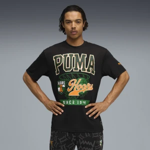 Zdjęcie produktu PUMA Męska koszulka koszykarska BC Zalgiris Kaunas Fanwear II, Odzież, Czarny,