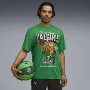 Zdjęcie produktu PUMA Męska koszulka koszykarska BC Zalgiris Kaunas Fanwear, Odzież, Zielony,