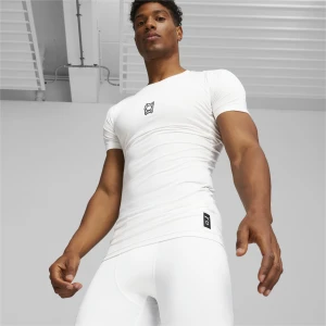 Zdjęcie produktu PUMA Męska koszulka koszykarska Hoops Team, Odzież, Biały