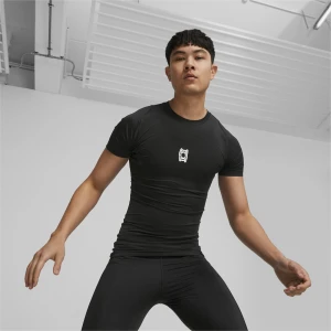 Zdjęcie produktu PUMA Męska koszulka koszykarska Hoops Team, Odzież, Czarny