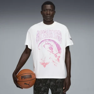 Zdjęcie produktu PUMA Męska koszulka LaMelo World Tournament, Odzież, Biały,
