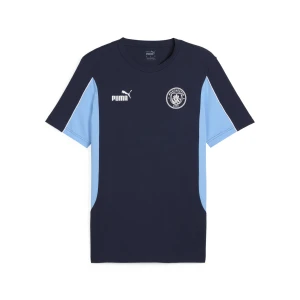 PUMA Męska koszulka Manchester City ftblARCHIVE, Akcesoria, Niebieski,
