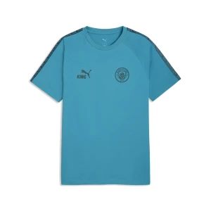 PUMA Męska koszulka Manchester City KING, Akcesoria, Niebieski,