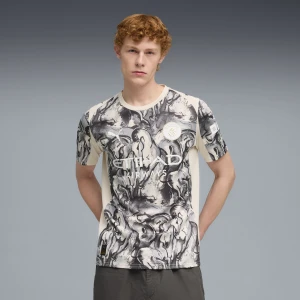 PUMA Męska koszulka Manchester City x Year of the Horse, Odzież, Biały,