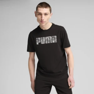 Zdjęcie produktu PUMA Męska koszulka MASS MERCHANTS, Odzież, Czarny